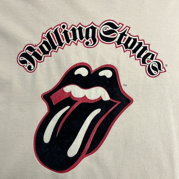 Rolling Stones Graphic T Shirt Anthill Trading Authentic Rockware XL Vintage - Picture 5 of 12